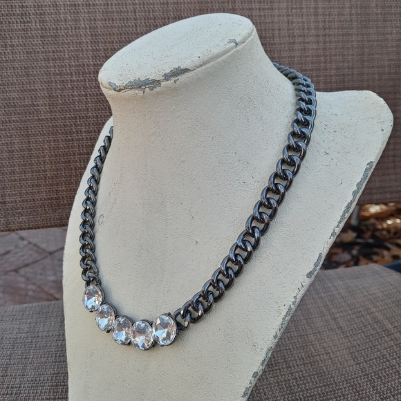 ☁ Crystal Clear 💧Necklace 💎 - Picture 2 of 5